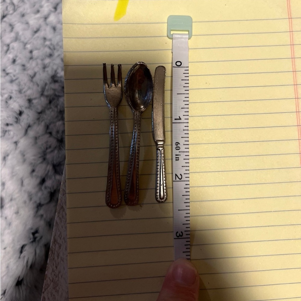Doll Silverware Set - Picture 4 of 5